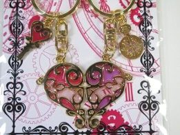 ピンクパンサー ペアキーホルダー