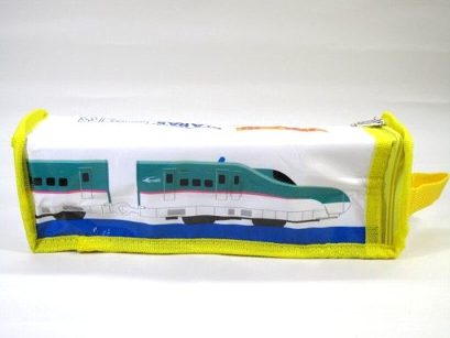 プラレール ペットボトルホルダー 白 はやぶさ