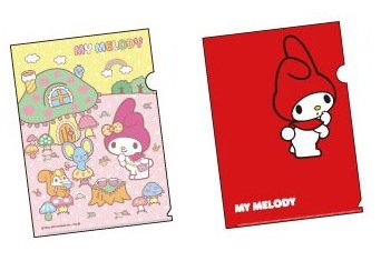 サンリオ　マイメロディ　クリアファイルセット