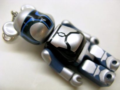 ベアブリック×ペプシ スターウォーズ JANGO FETT