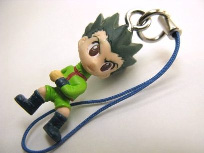 ハンター×ハンター　ストラップ　ゴン＝フリークス