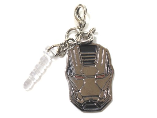 アイアンマン メタルチャーム スマホにも ウォーマシン