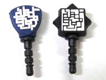 布袋 イヤフォンジャック アクセセット