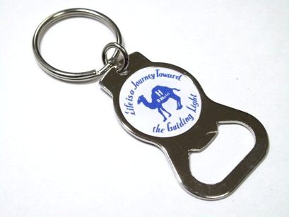 ハリウッドランチマーケット せんぬき付きキーホルダー ラクダ