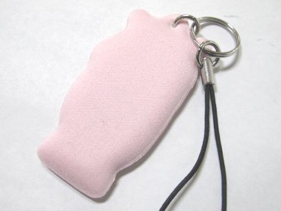 amax　楽天市場店の銀魂　パフェ　ストラップ　クリーナー｜アングル3