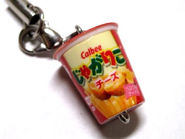 Rakuten - じゃがりこ　ストラップ　チーズ