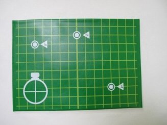 ドラゴンボール クラッチバッグ(デザインバッグ) ドラゴンボールレーダー