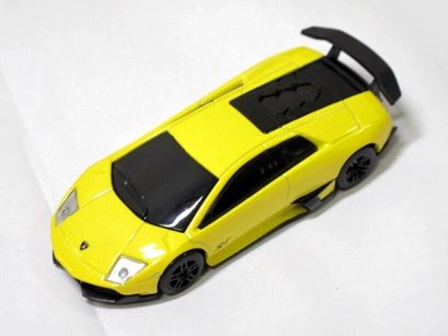 ランボルギーニ ミニカー 黄