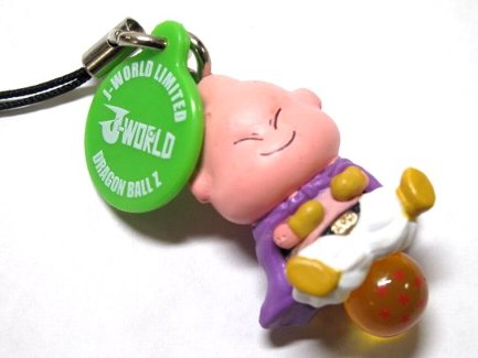 ドラゴンボール　J-WORLD限定　魔神ブー　ストラップのサムネイル