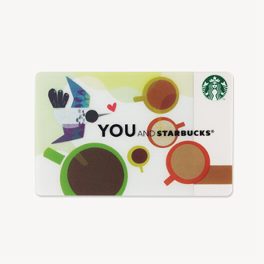 送料無料　スターバックス　ハミングバード　カード　2013　チャリティーのサムネイル