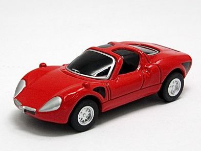 アルファロメオ × 京商 ミニカー Stradale