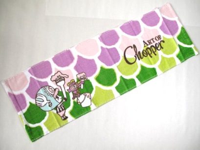 ワンピース チョッパーとクリーチャー B タオル