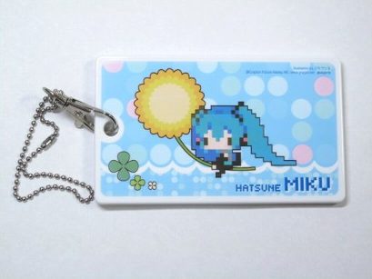 初音ミク ICカードケース