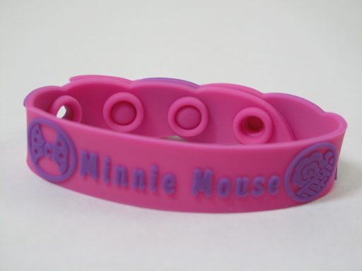 ディズニーリゾート限定　リストバンド　祭り　ミニー