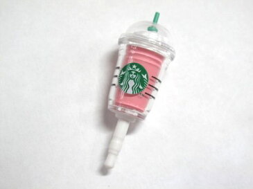 スターバックス イヤホンジャック イチゴ