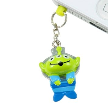 ディズニーストア限定 トイストーリー エイリアン スマホプラグ