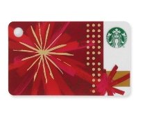 スターバックス　カード　ホリデーミニ　クリスマス　2014