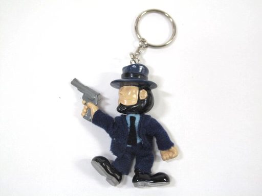 ルパン三世 次元 ぬいぐるみキーホルダー