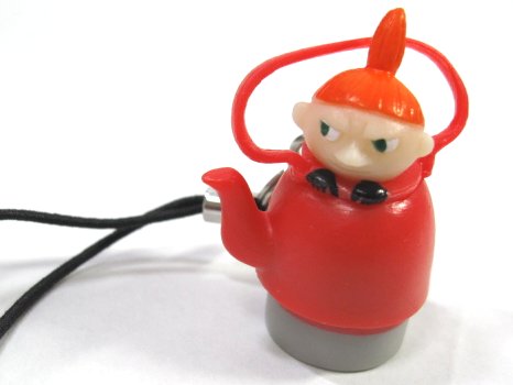 ムーミン リトルミイ ストラップ