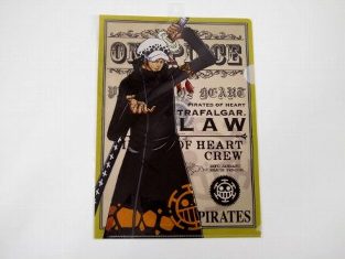 【1000円ポッキリ】ワンピース 限定 ローのクリアファイル