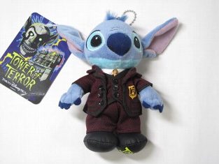 ディズニーリゾート限定 タワーオブテラー スティッチの案内人 チャーム