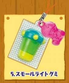 Retro - ドラえもん　駄菓子マスコット　ストラップ　スモールライトグミ