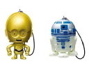 スターウォーズ　パンソンワークス　ストラップ　ペアセット　C3PO　R2D2