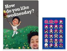 水曜どうでしょう クリアファイルセット A