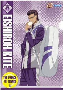 新テニスの王子様 クリアファイル 木手 永四郎