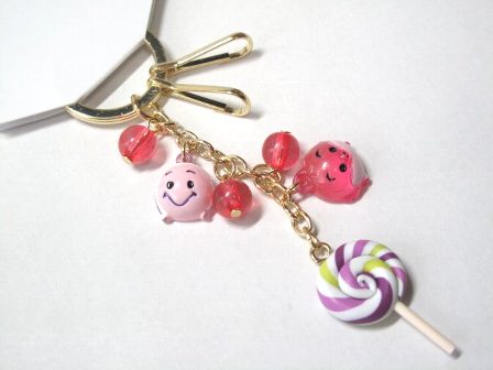 ディズニーストア限定 キーホルダー キャンディチシャ猫