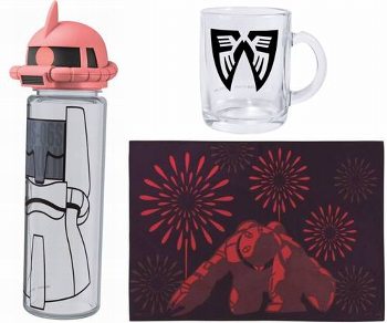 ガンダム シャア専用冷茶ポット セット