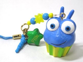 ディズニーリゾート限定　バグズライフ　ストラップ　フリックのサムネイル