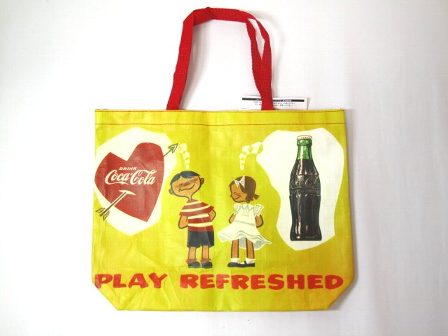 コカコーラ レトロアートトート 子ども