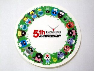 ガンダム カフェ 5周年 ステッカー
