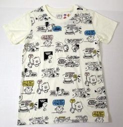 UT ユニクロ ミスターソンリトルミス Tシャツ M（WOMEN）