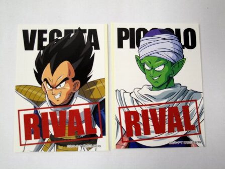 ドラゴンボール ステッカーセット ライバル