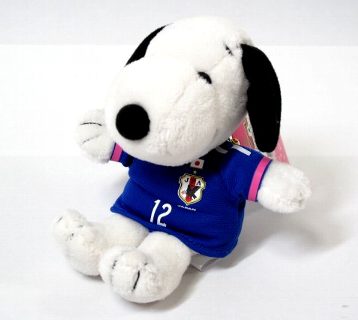 スヌーピー　ナデシコジャパン　ストラップ