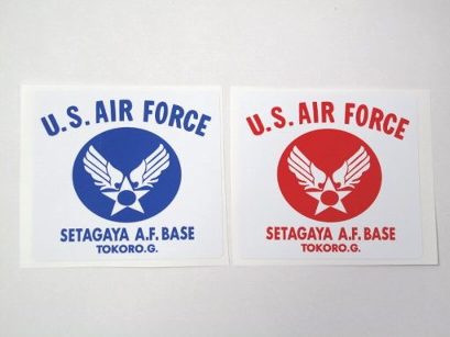 送料無料 世田谷ベース ステッカー スクエアビッグ ポスト投函でのお届けとなりますの