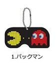 ナムコ ゲーム ドット絵プレート ストラップ パックマン(2)