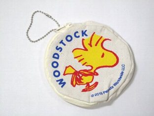 スヌーピー ウッドストック ミニポーチ チャーム