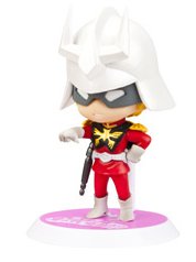 ガンダム ちびきゅんキャラ シャア 私を誰だと思っているのだ!