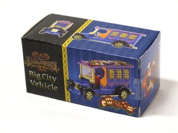 ディズニーリゾート限定 ビッグシティ・ヴィークル ハロウィン トミカ