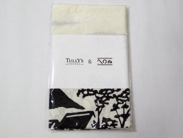 タリーズコーヒー 手ぬぐい 峠のカフェ