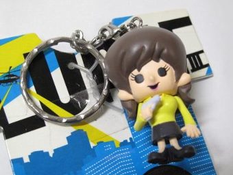 ルパン三世 × パンソンワークス キーホルダー 不二子 銃