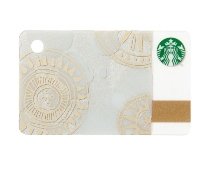 スターバックス ミニ カード ウィンター