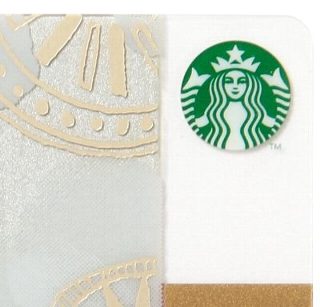 スターバックス ミニ カード ウィンター