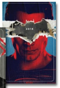 【1000円ポッキリ】バットマン×スーパーマン ICカード ステッカー スーパーマン