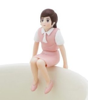 コップのフチ子 イメチェン フチ子 ピーチ