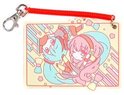 初音ミク ミクとルカ パスケース