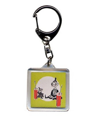 ムーミン ミイ ミムラ アートキーチェーン